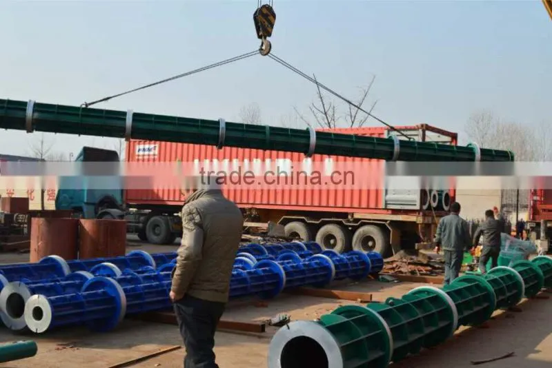 telegraph pole making machine/concrete pole making machine of concrete pole