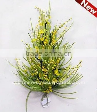 Spring Artficial Fabric flowers for indoor decoration