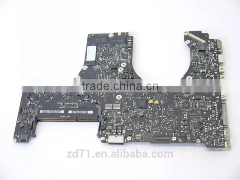 661-5480 820-2850-A Logic Board A1286 MC373LL/A 2.66 GHz i7-620M 100% Tested Work Perfect Free shipping