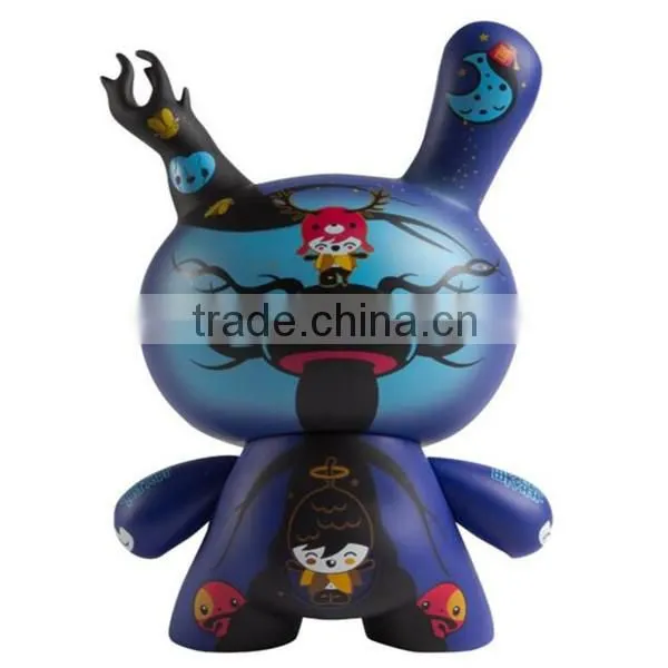Newest 3d printing pvc figures custom bearbrick vinyl toy