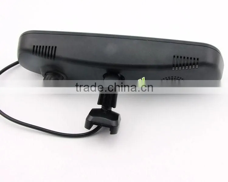 vehicle traveling data recorder rear view mirror instruction XY-2507