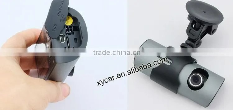 2.7 inch g sensor night nersion dual lens camera car dvr with wholesale price XY-X3000