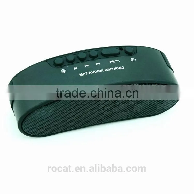 2016 mobile phone led lamp bluetooth speaker
