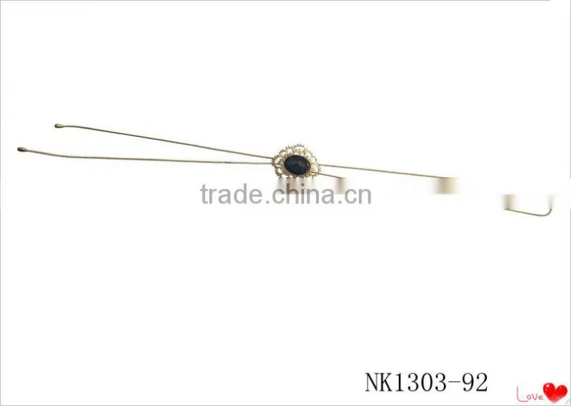 Diamond pendant chian necklace,elegant necklace for womems