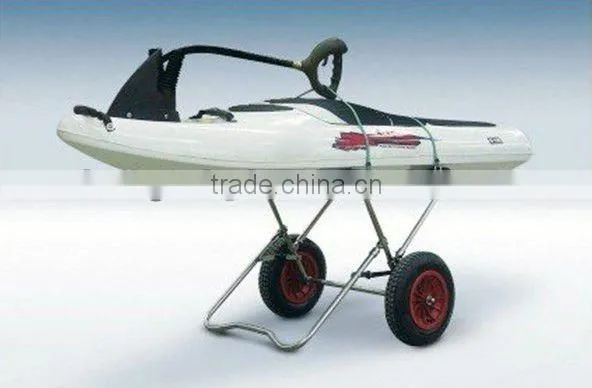 hot sale China manufacture steel cage trailer