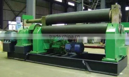 3- Roller Metal Plate Rolling