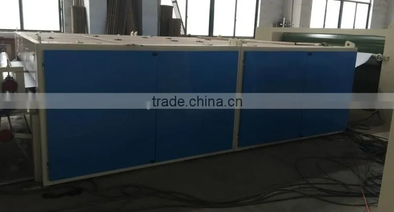 thermo bonded wadding production line