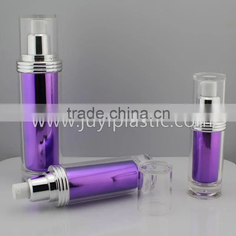 30ml 50ml 120ml luxury new design acrylic cosmetic bottle for skin care