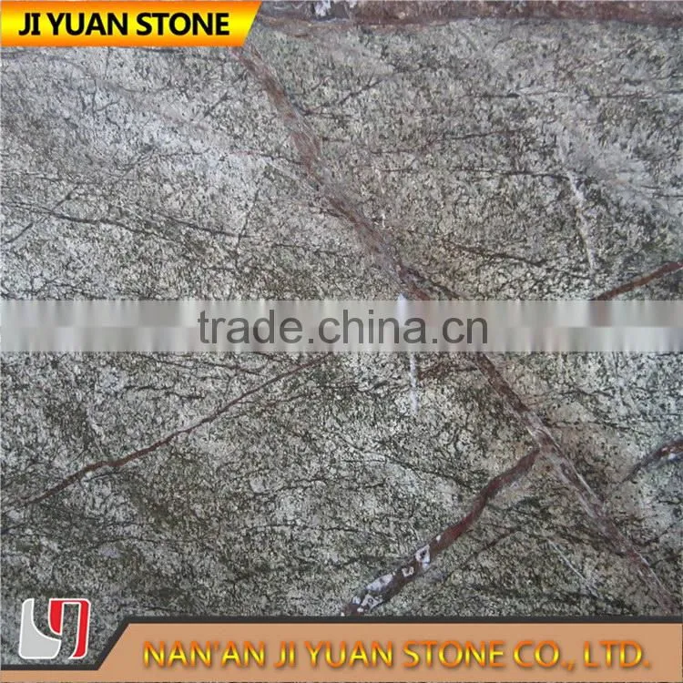 Top level latest light green marble tile mosaic