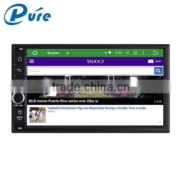 Special Car Radio Player Wholesale Car DVD Player with GPS Navigation/Bluetooth/Car Recorder