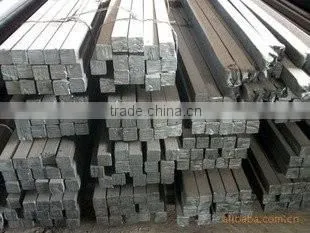 Hot Rolled Steel Square Bar In China (Manufacture)