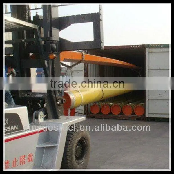 3 layer PE coated steel pipes
