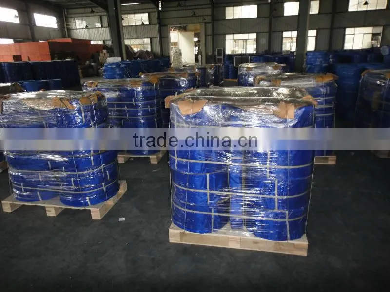 Agrcultural irrigation pipe 6 inch pvc inrrigation lay flat hose