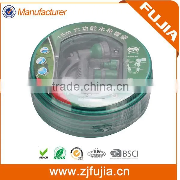 2016 New Elastic PVC garden water hose for irrigation