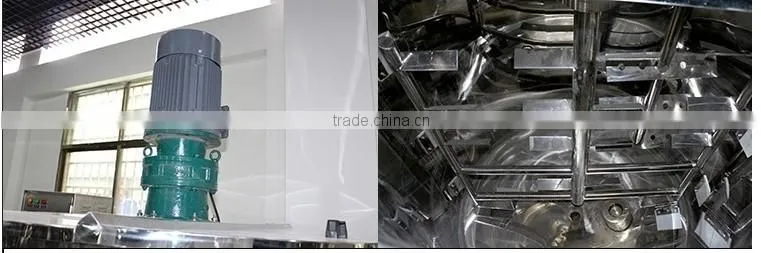 High quality High speed shampoo mixing machine