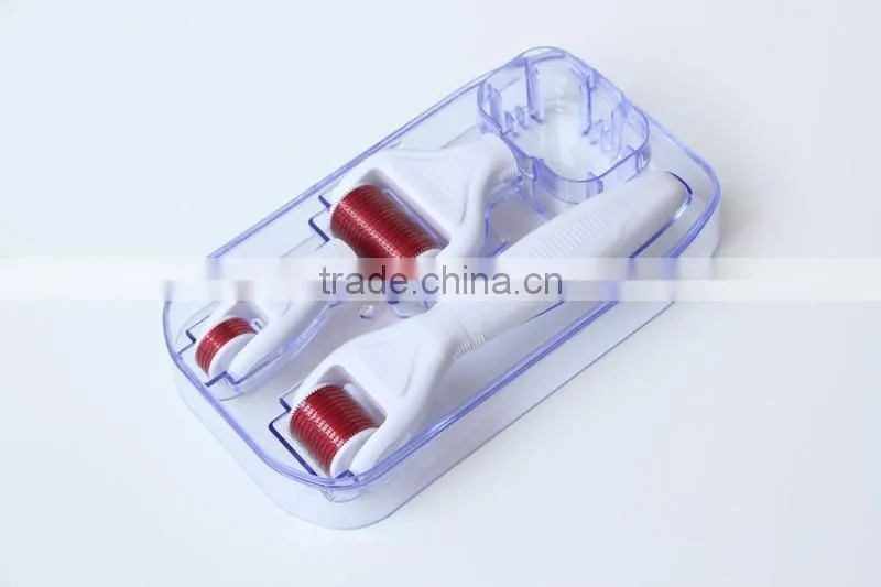 Best Factory Supply Skin Care 4 In 1 Derma Roller For Anti Aging