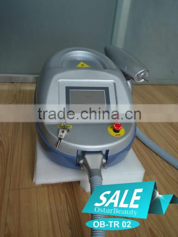 2014 NEW innovative beauty latest tattoo machines nd yag ktp laser OB-TR 02
