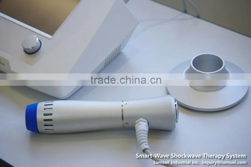 High technology shock wave physical therapy equipment for back pain treatment