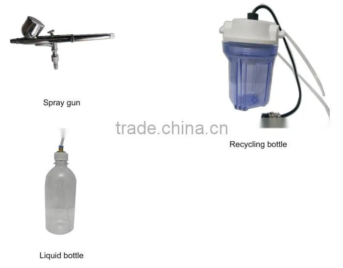 Alibaba hot sale skin beauty for microdermabrasion ultrapeel pepita machine