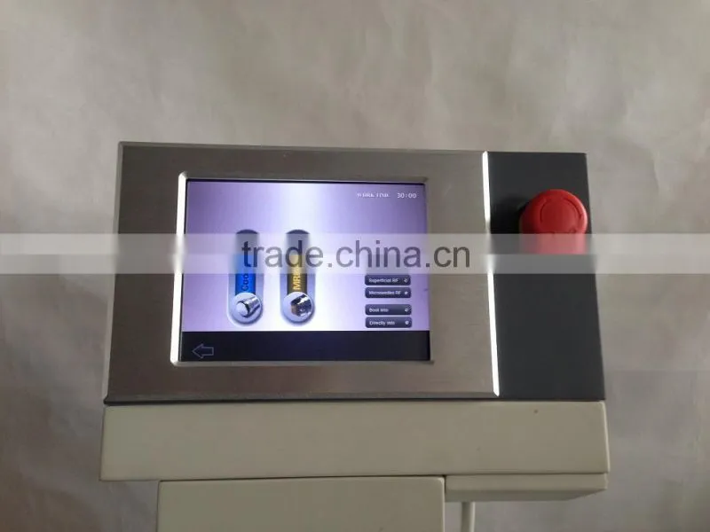 Fractional RF needle skin tightening machine