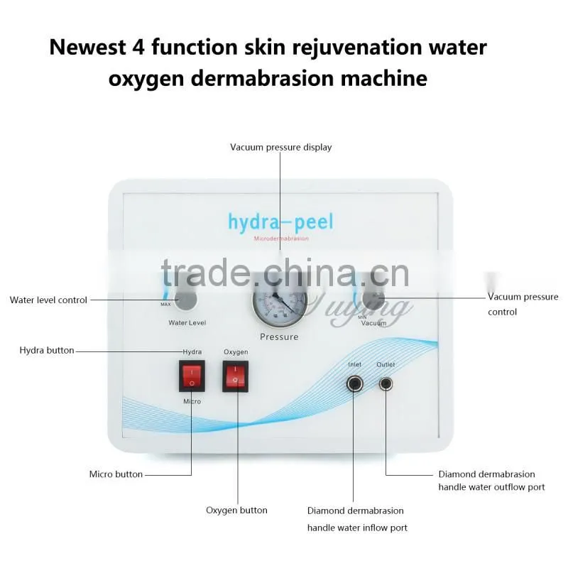 Portable china diamond microdermabrasion machine 5 in 1