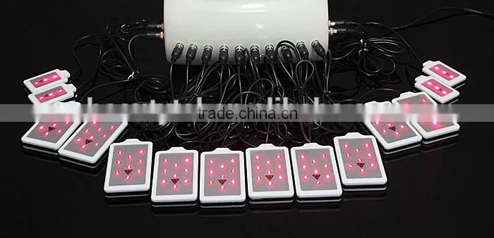 14 pads lipo diode laser slim lipo laser therapy equipment