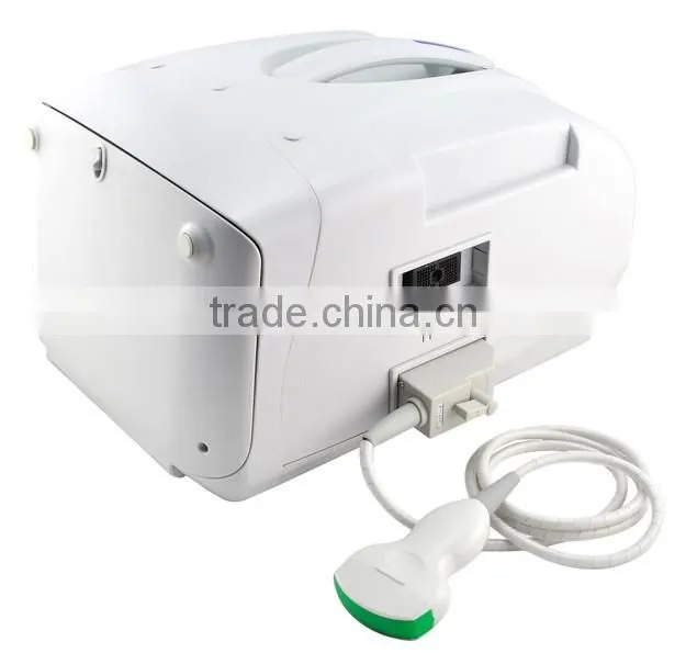 CE Certified Portable Veterinary Ultrasound Scanner/machine for vet with 3.5MHz Convex Probe