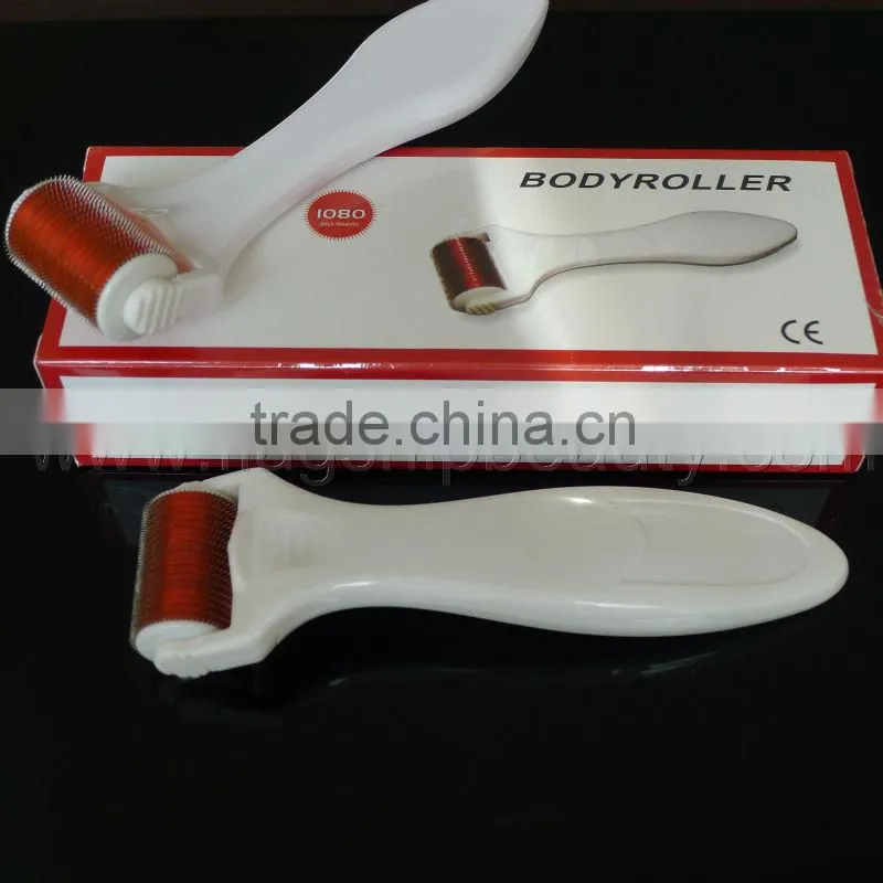 micro needle body fat roller massage 1080 needles dermaroller