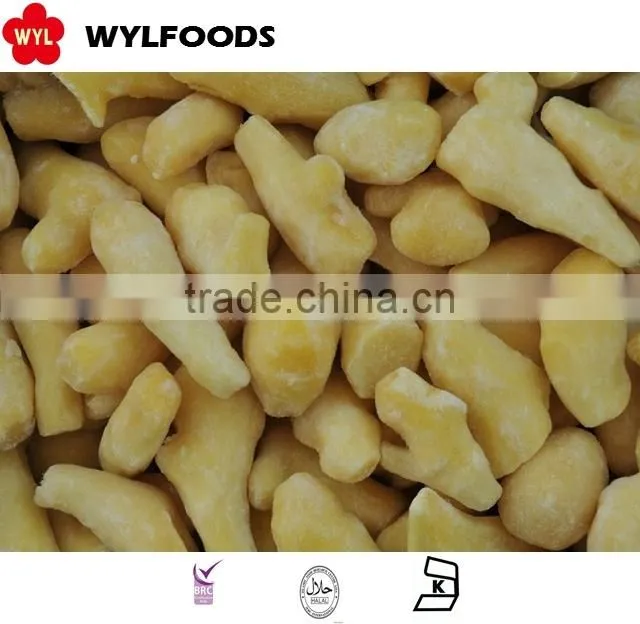 IQF frozen ginger best price best quality