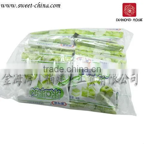 Corn candy with stick