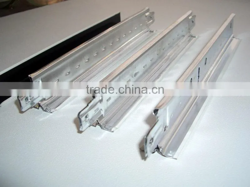 Galvanized Metal Profiles