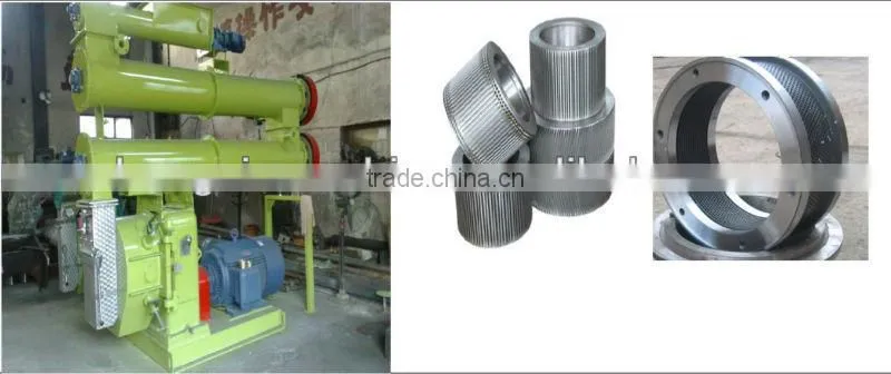 high capacity ring die feed pellet machine 0086-15238020698