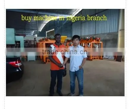 Special QT6-15 Interlocking Block and Hollow Block Making Machine