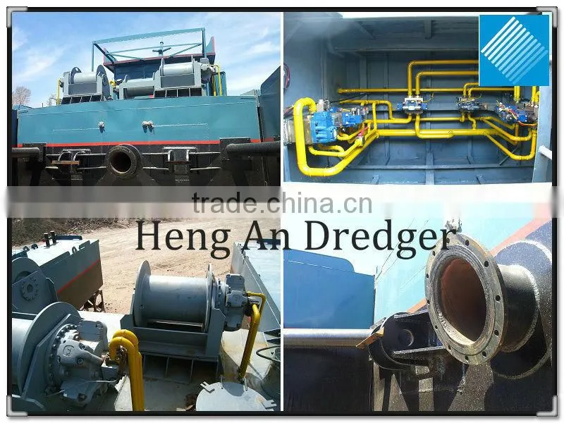 River Sand Dredging Equipment