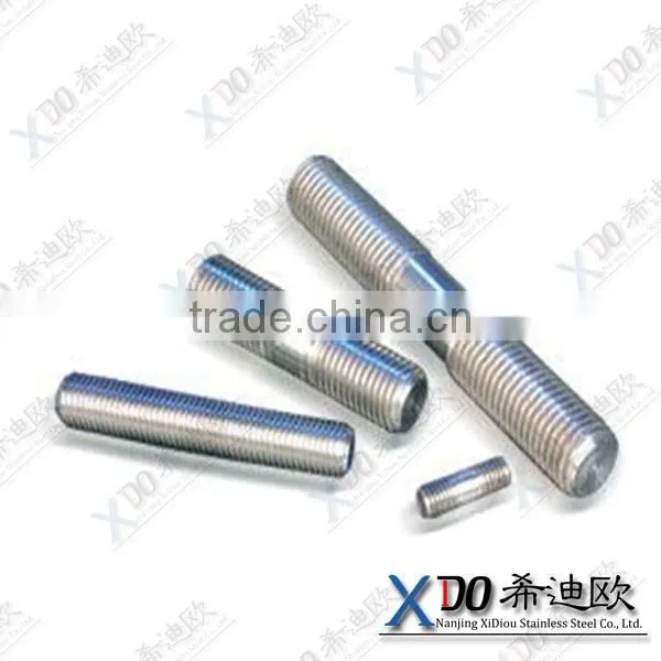 alloy600. alloy625. alloy718. alloy825. alloy925 stainless steel fasteners stud bolt