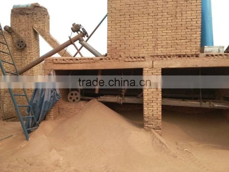 Friendly Building materials Free Asbestos Vermiculite for fireproof board insulation