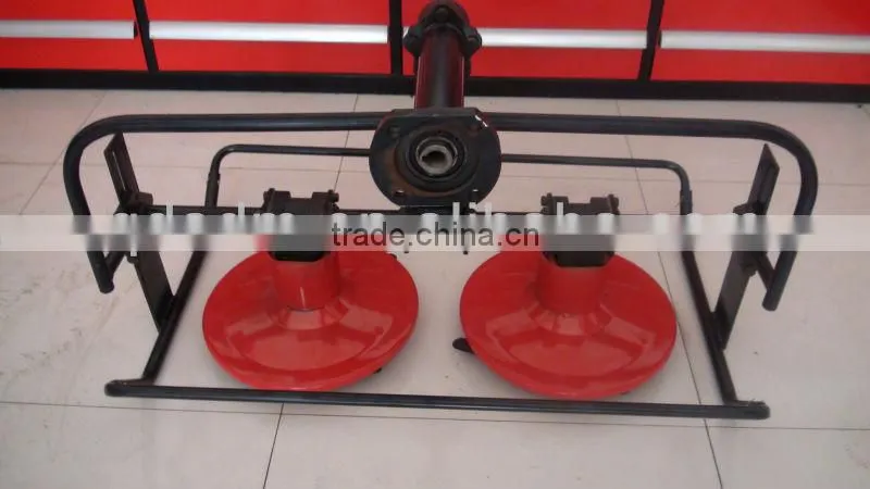 V-belt grass cutter