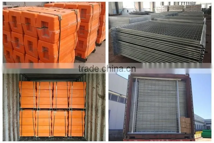 Good Quality construction removable fence for wholesales