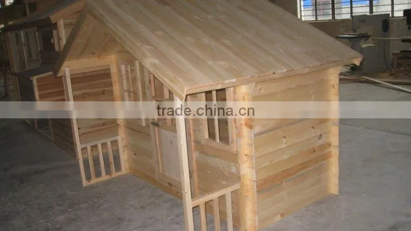 delicate wooden house for kids
