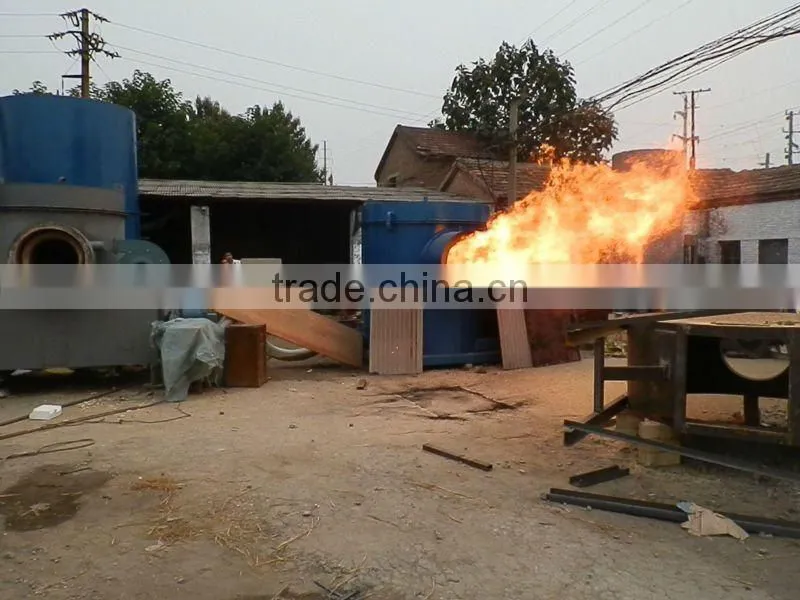 Replace Coal Fired Boiler Biomass Burner