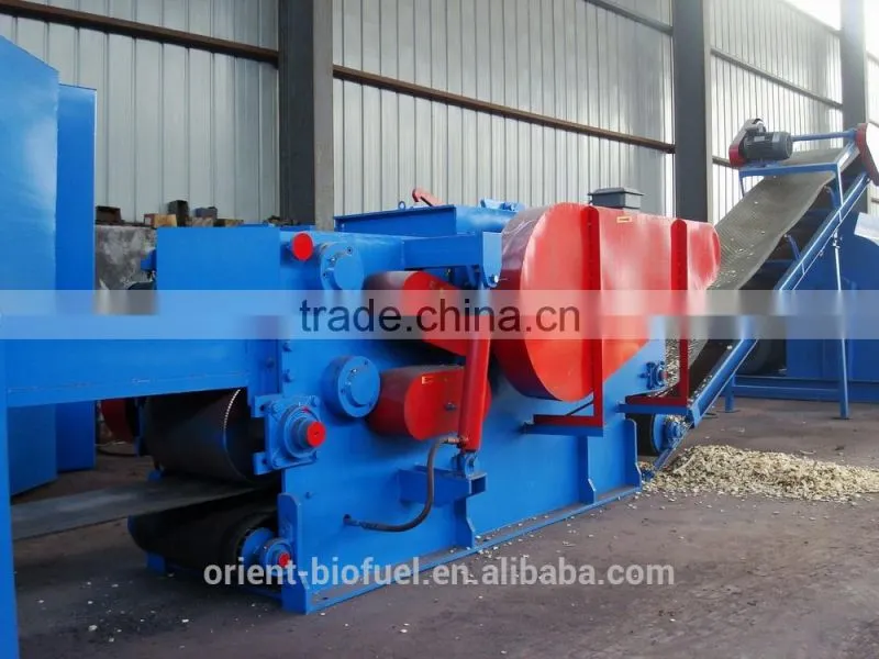 Hot selling diesel engine wood chipper bx