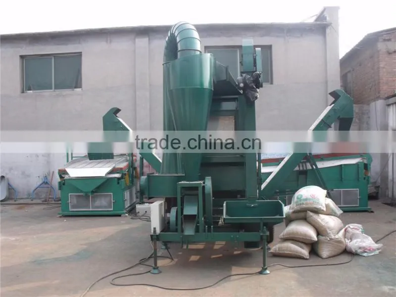 Hot Sale Wheat Corn Paddy Seed Processing Line