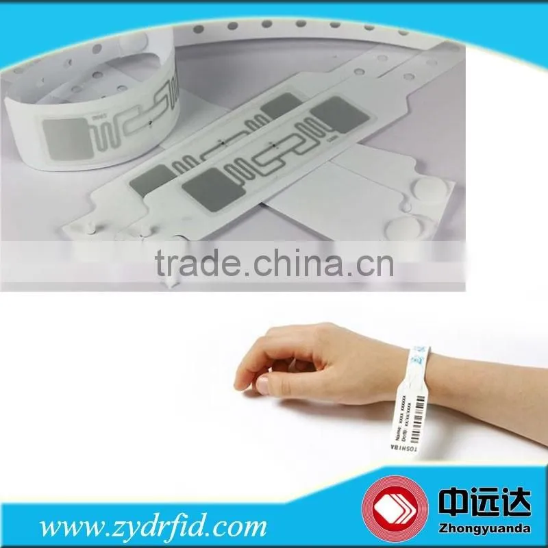 Custom rfid bracelet for hospital baby tracking