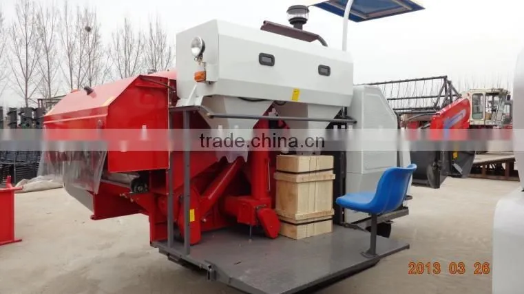 4LZ series combine rice harvester for sale