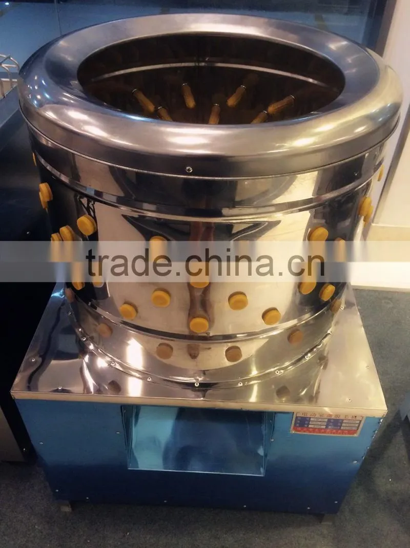 Commercial Automatic Chicken & Duck Plucker With CE Approved