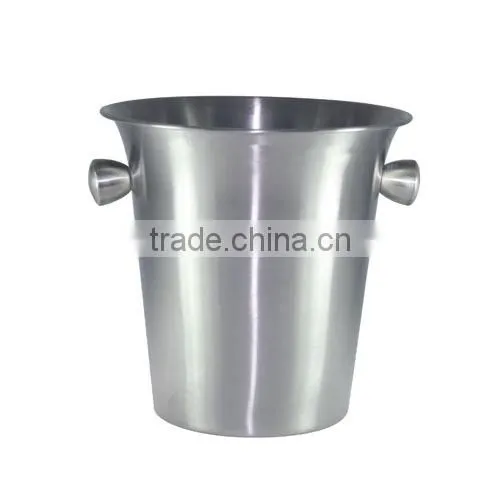 metal beet bucket Ice bucket with T-shape handle