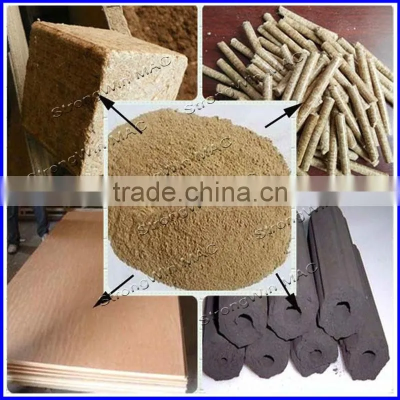 Strongwin wood chip hammer crusher hammer mill crusher wood pallet hammer crusher