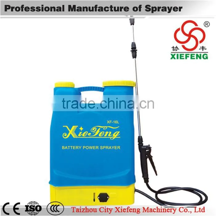 New products 2014 electric power sprayer pump
