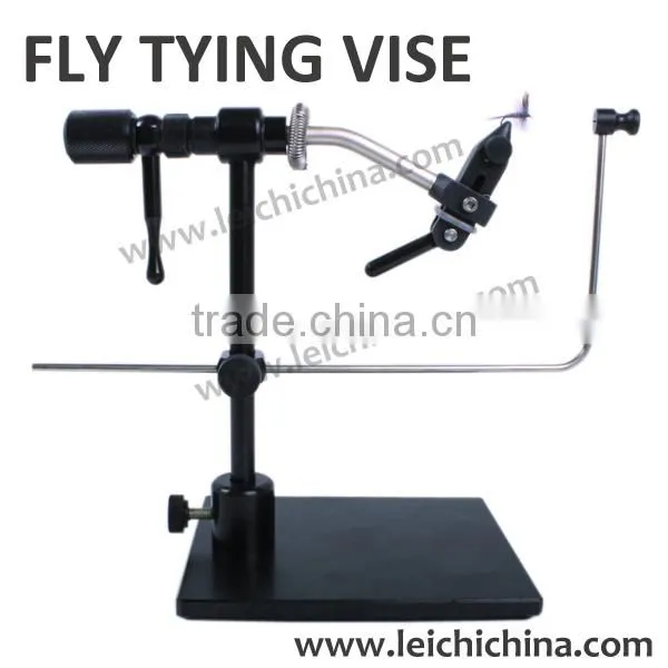 hardened-steel jaws fly tying tool vice