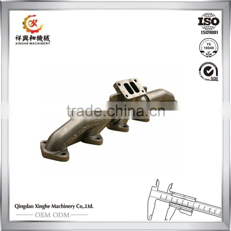 Exhaust Manifold High Temperature cast iron exhaust manifold for auto parts